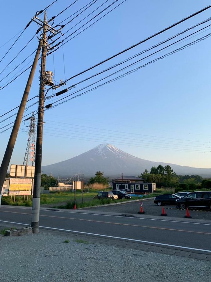 富士河口湖Beautiful Mt.Fuji B别墅 外观 照片